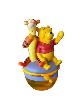 Vintage 90s DISNEY BUBBLE BATH BOTTLE WINNIE POOH & TIGER